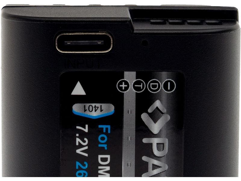 Patona Platinum Akku für Panasonic DMW-BLK22, S5, G9, GH5 u Platinum Batteriesatz für Panasonic