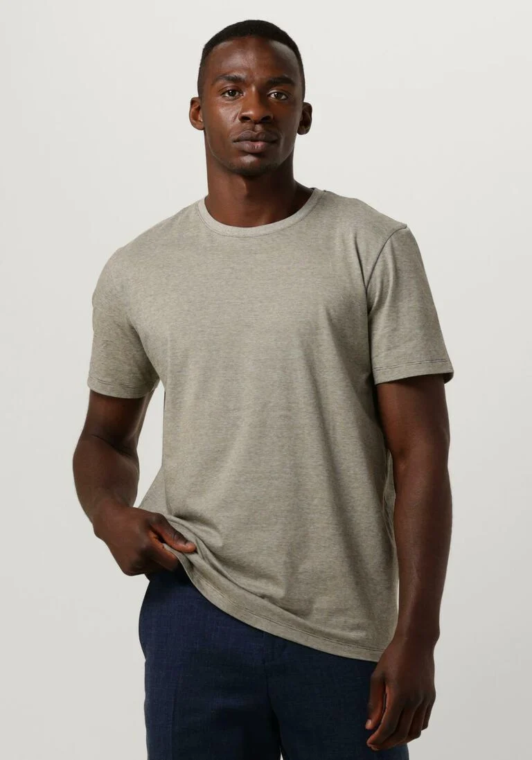SELECTED HOMME olijf selected homme t-shirt slhaspen ss o-neck tee