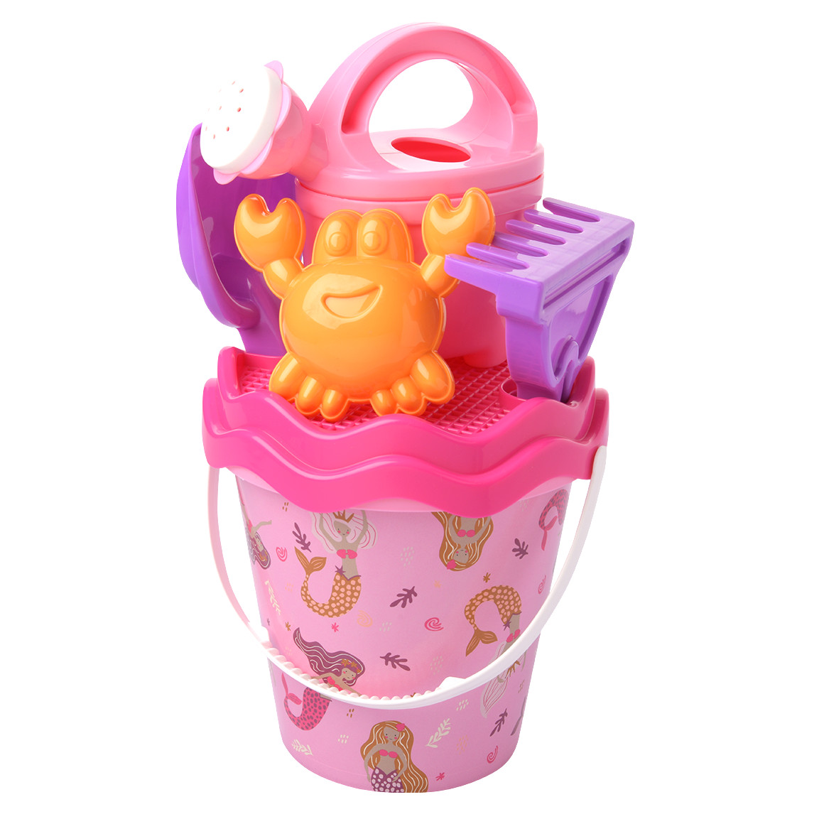 Simba Sandspielzeug-Set 6-teilig pink / lila