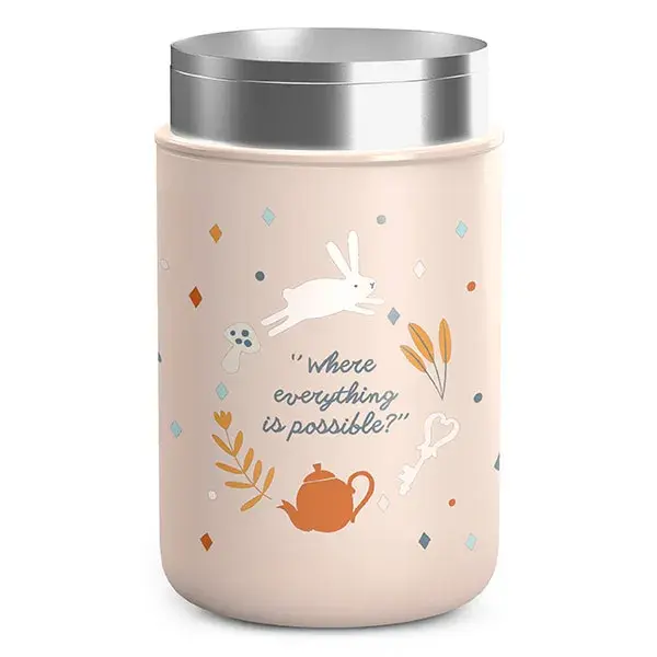 Suavinex, Wonderland, Pote Térmico - Rosa Wonderland - 350ml