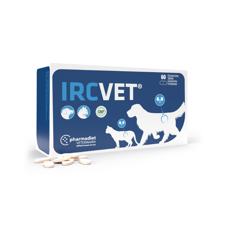 Suplemento Renal Irc-vet para cães e gatos