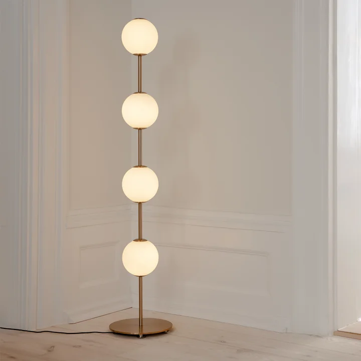Umage - Audrey LED Stehleuchte, Messing