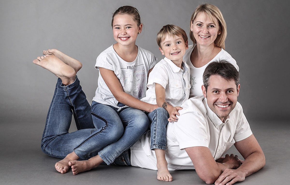 Familien-Fotoshooting in Rosenheim als Geschenk