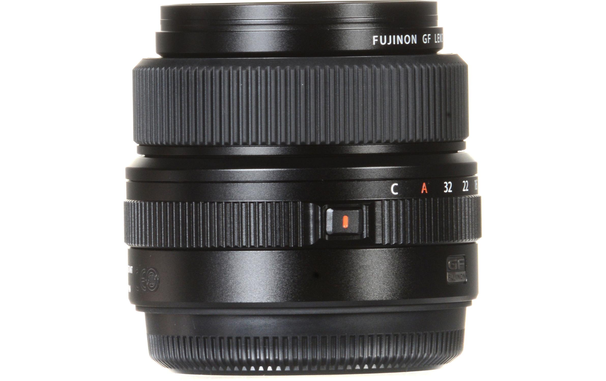 Festbrennweite GF 63mm F/2.8 R WR – Fujifilm G-Mount<br>Standardobjektiv für das GFX-Mittelformatsystem von Fujifilm