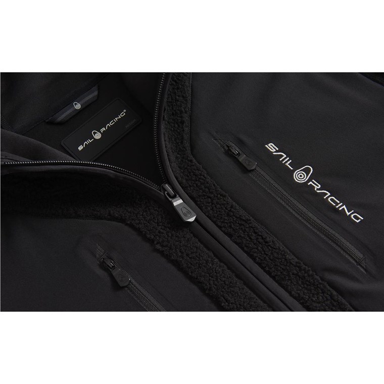 Sail Racing Patrol Pile Hood Carbon