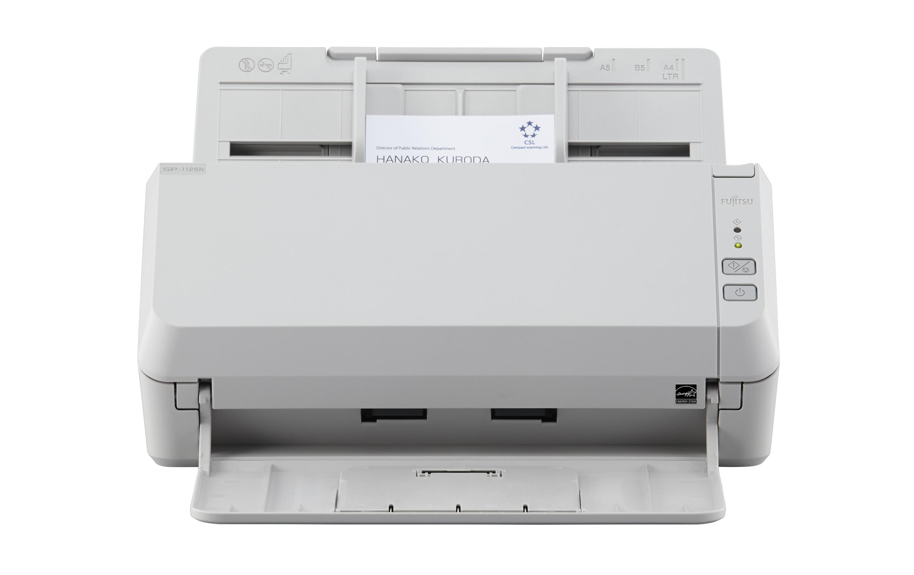 Dokumentenscanner SP-1125N<br>Netzwerkfähiger, budgetfreundlicher Dokumentenscanner