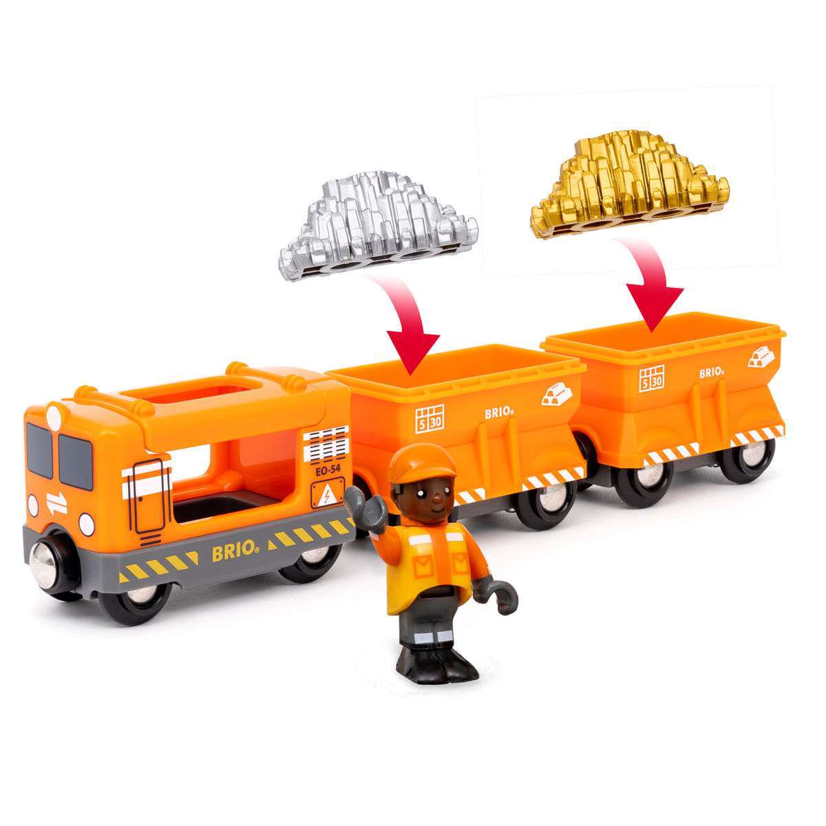 BRIO Spiel Güterzug