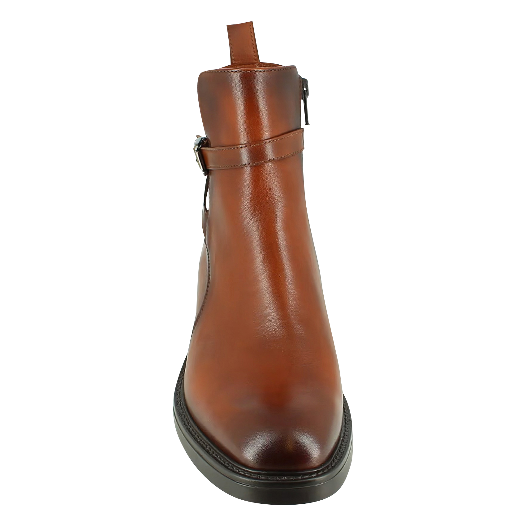 CLEA - Boots en cuir | Marron
