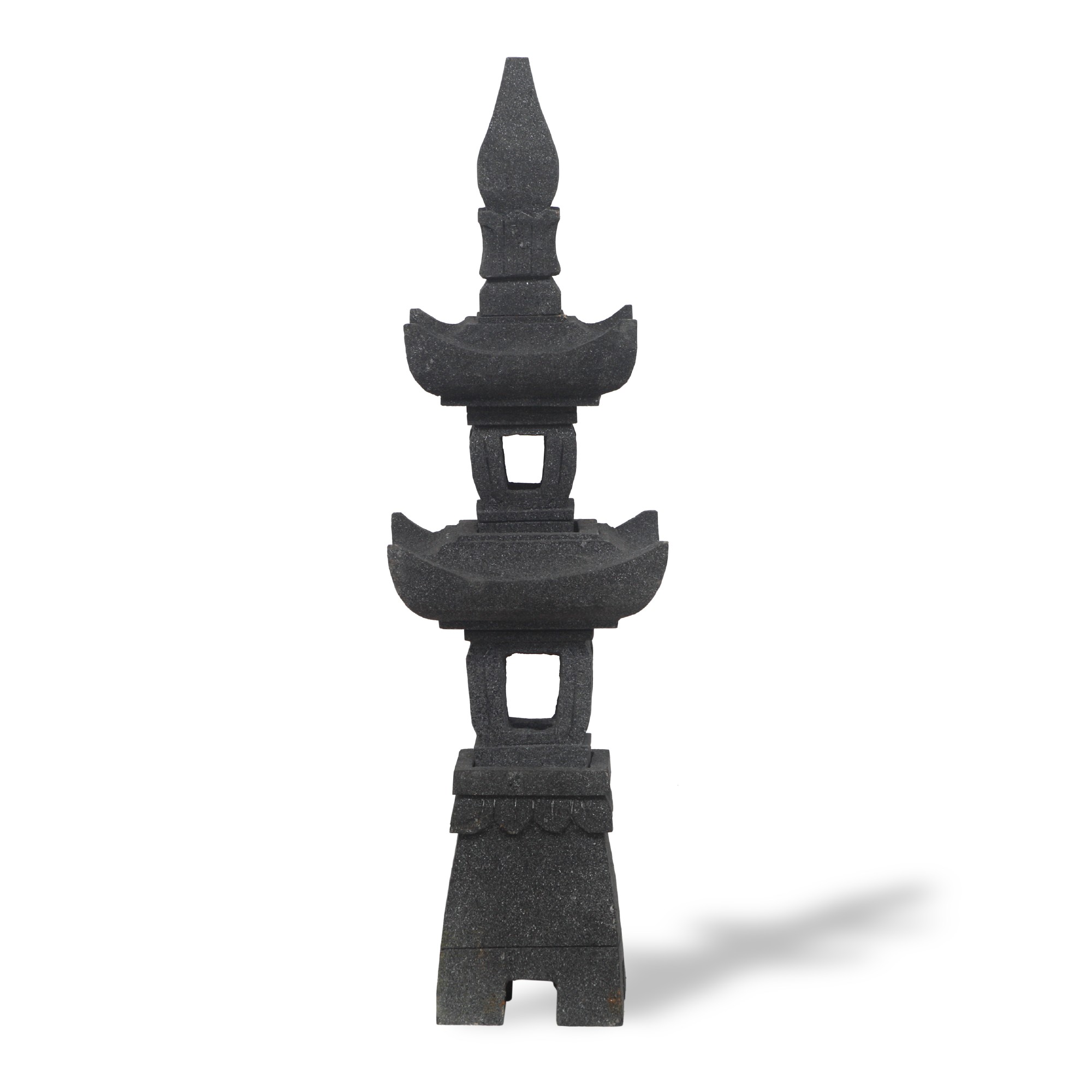Lavasteinleuchte, H 110 cm, B 31 cm, L 51 cm günstig bestellen