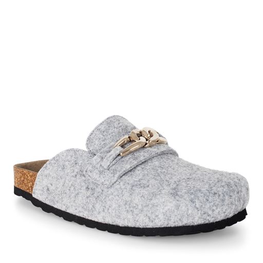 Nordstrand Slippers, Light Grey, 42