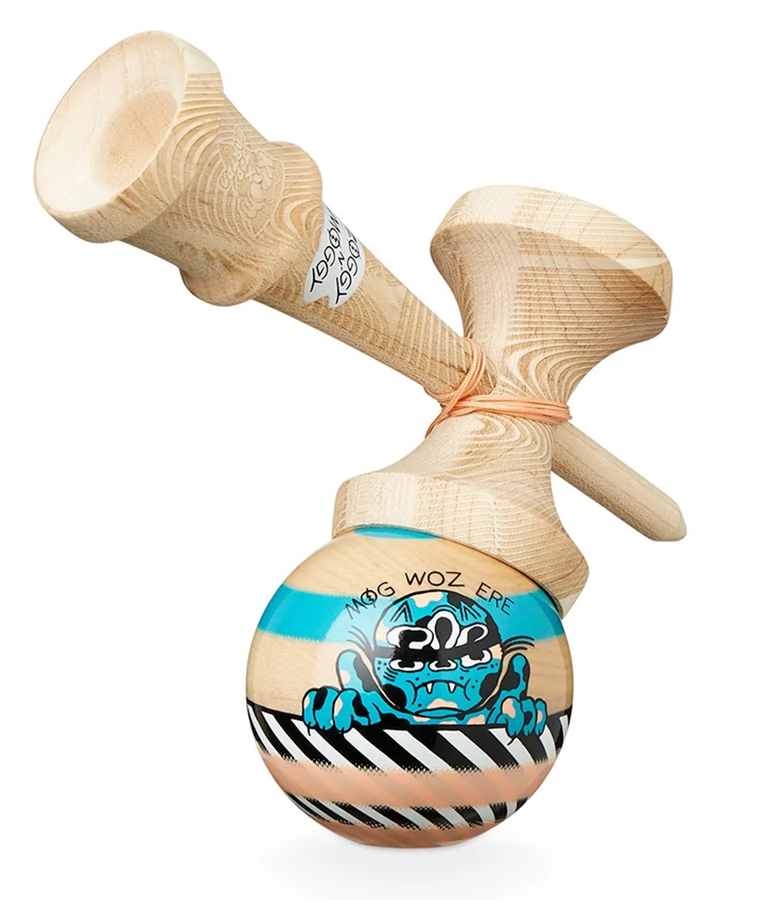 KROM X Jody Barton Zoggy N' Moggy MOG Kendama