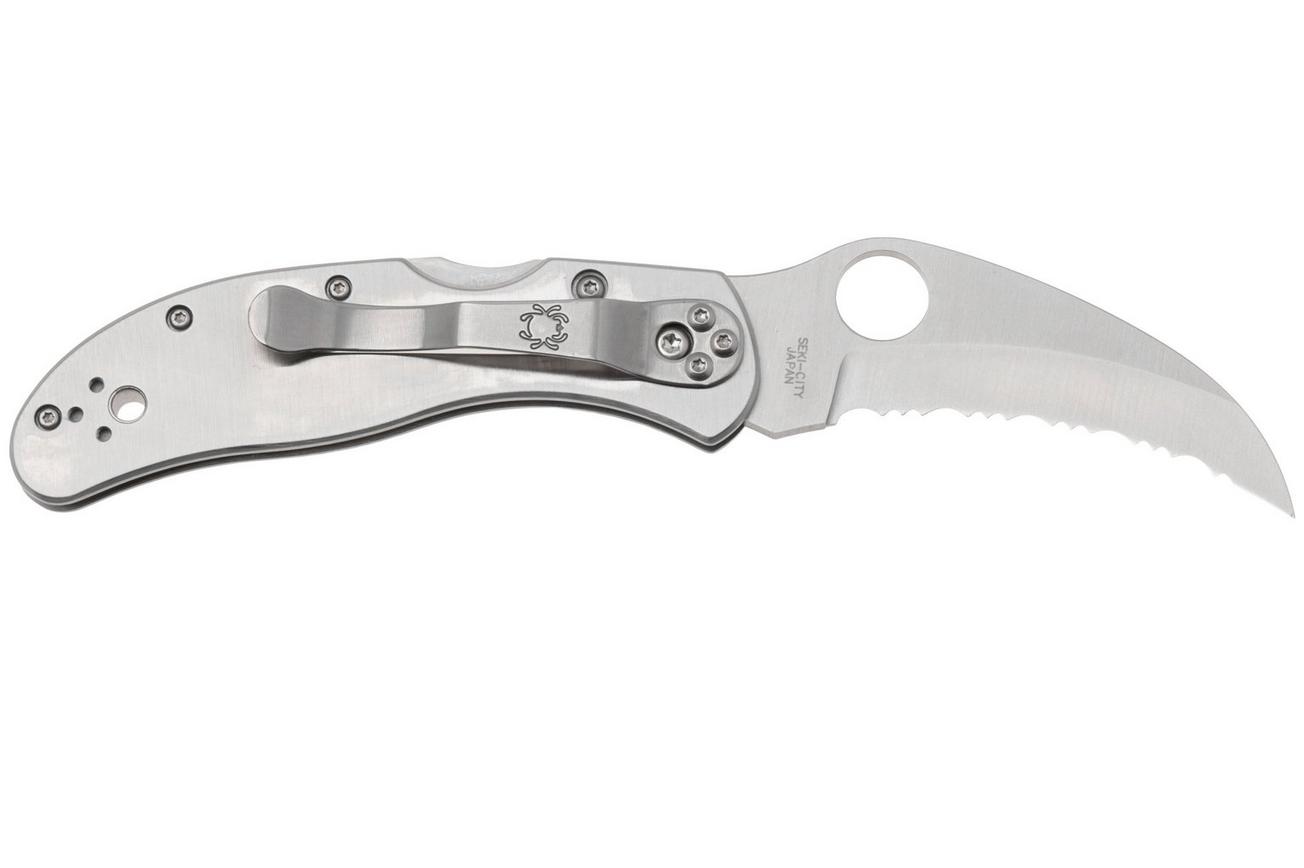 Spyderco Harpy C08S serrated zakmes