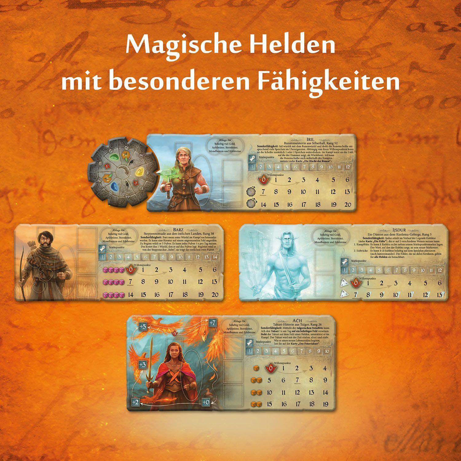 Die Legenden von Andor - Magische Helden