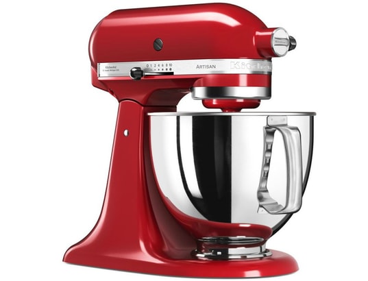 KITCHENAID - Robot culinaire Artisan 4,8L 5KSM125 Rouge empire