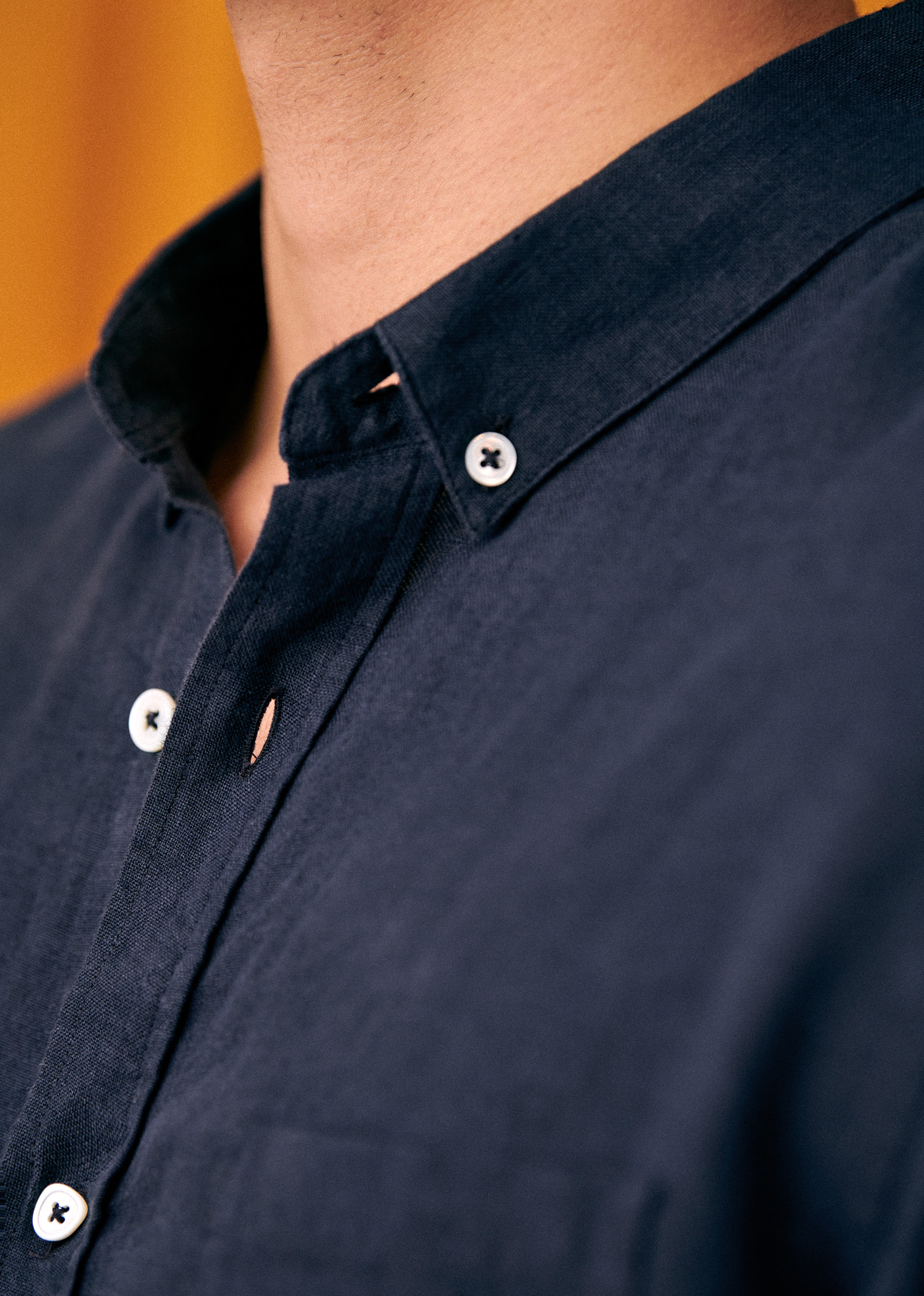 Chemise Charlie Lin - Marine - LES COMPOSANTES/DÉCOUVRIR 5906621