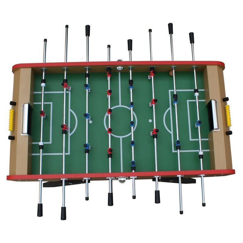 Baby-foot de Bar Deluxe Version Arena - Accesoires Inclus - 148 x 75 x 94 cm