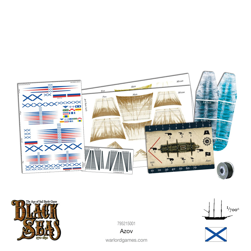 Black Seas : Azov