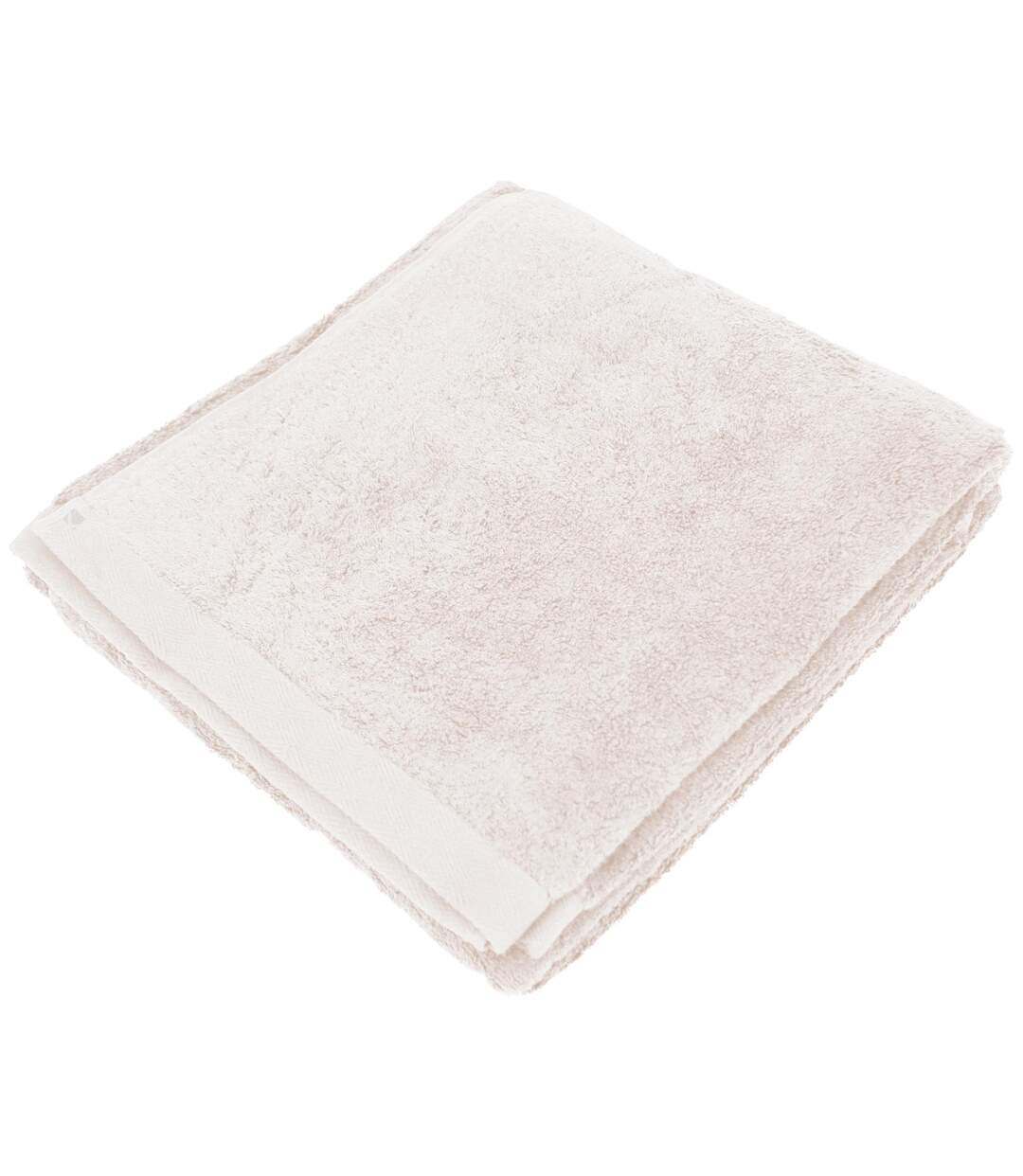 Drap de bain 100x150 cm SOFTY taupe