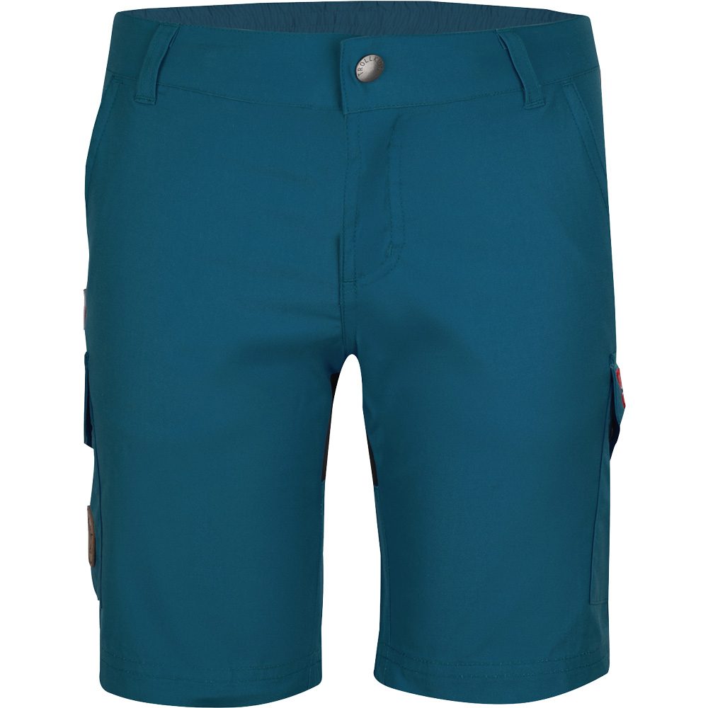 Trollkids Hammerfest Trekkingshorts Kinder petrol