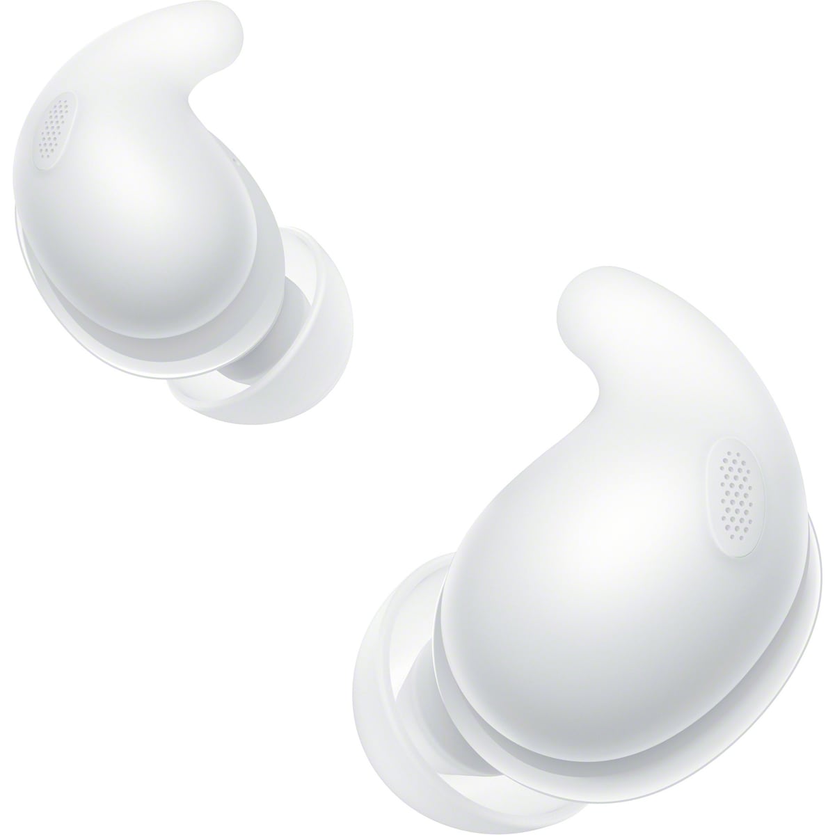 Sony LinkBuds Fit helt trådløse in-ear hodetelefoner (hvit)
