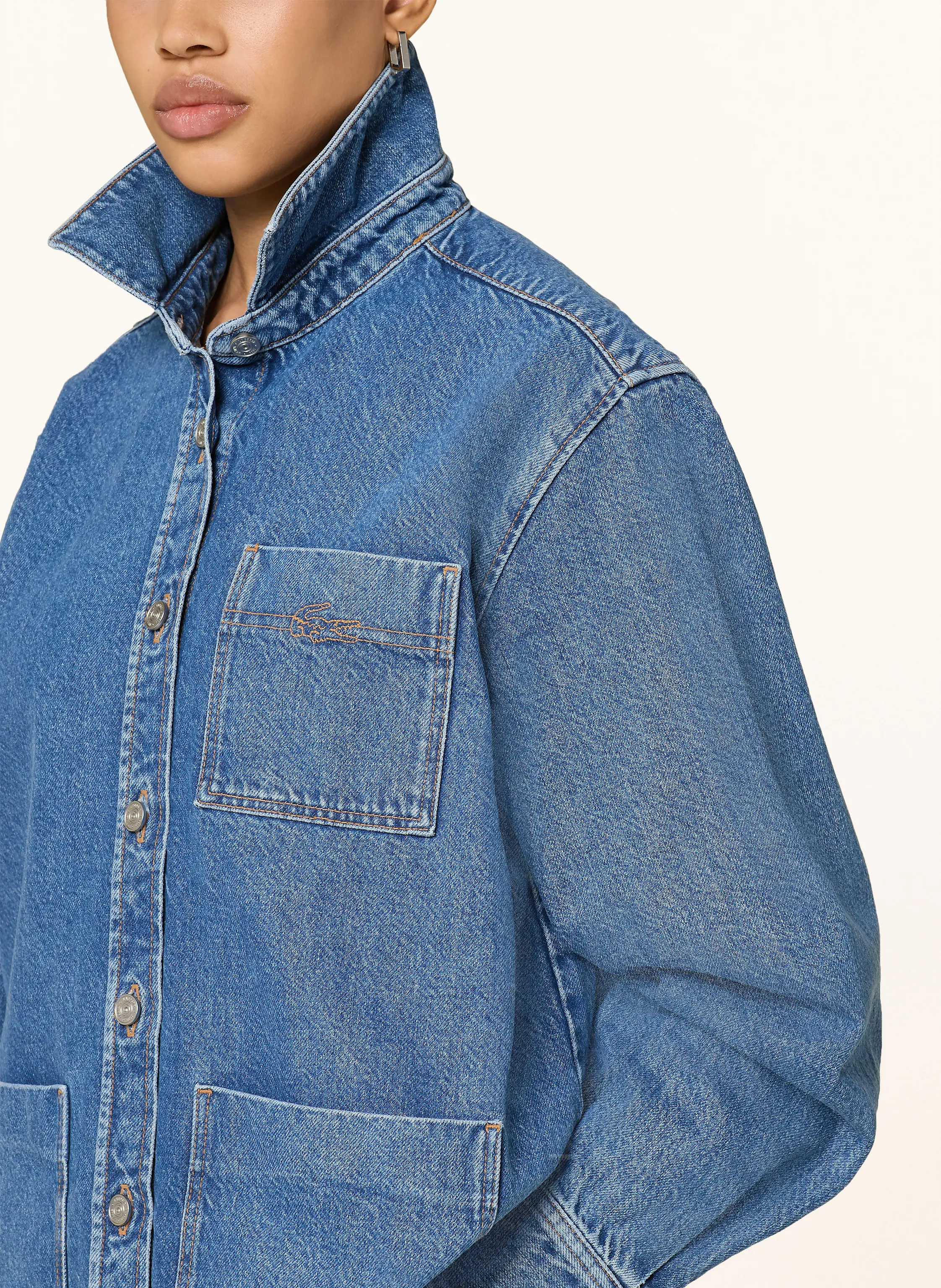 LACOSTE Jeansjacke
