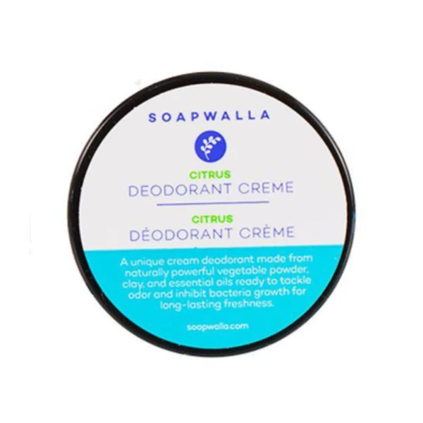 Soapwalla Déodorant Crème Citrus 57g