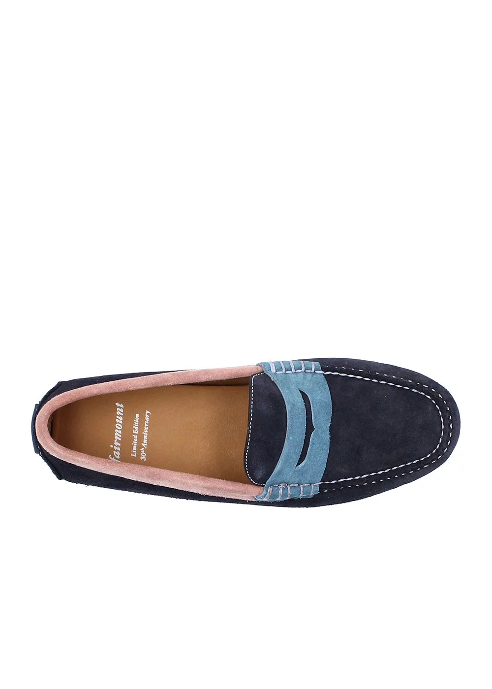 BUCK DRIVER VELOURS TRICOLORE