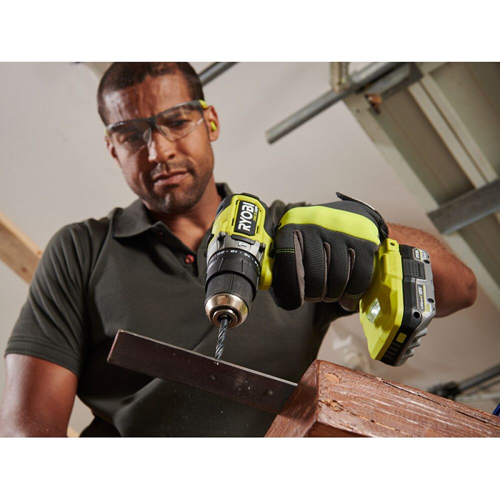 BORSKRUTREKKERRYOBI RPD18C1-0 ONE+ HP SLAG 18V UTEN BATTERI