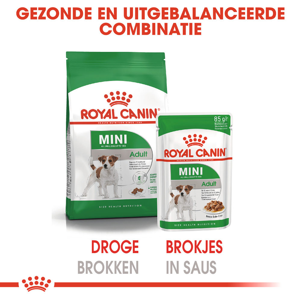 Royal Canin Mini Adult Wet - Hondenvoer