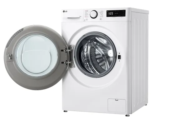 LG Serie R5 F4WR511S0W - Vaskemaskine - bredde: 60 cm - dybde: 62 cm - højde: 85 cm - frontbetjening - 11 kg - 1400 rpm - hvid