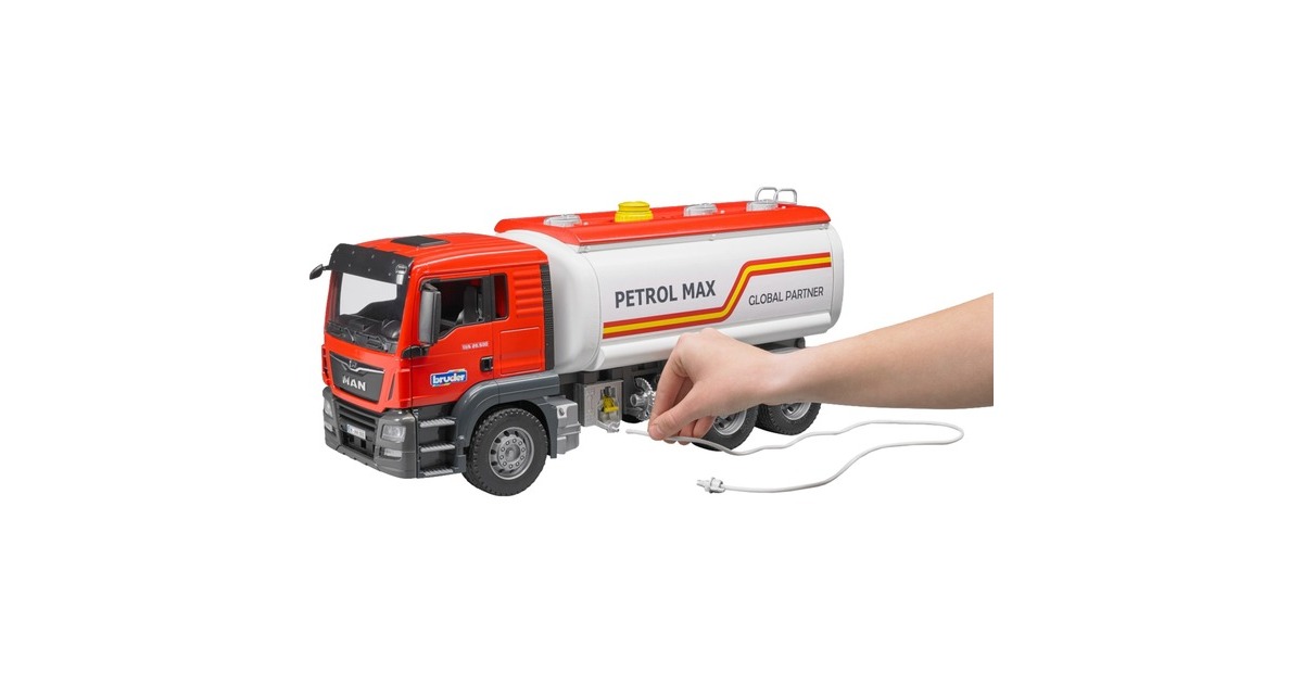 bruderMAN TGS tankwagen Modelvoertuig  (03775)