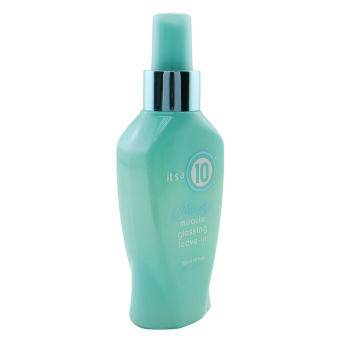 IT'S A 10 Blow Dry Miracle Glossing Leave-In  120ml/4oz
