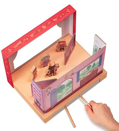Lilliputiens Aktivitetsleget?j - Magnetisk Teater - R?dh?tte