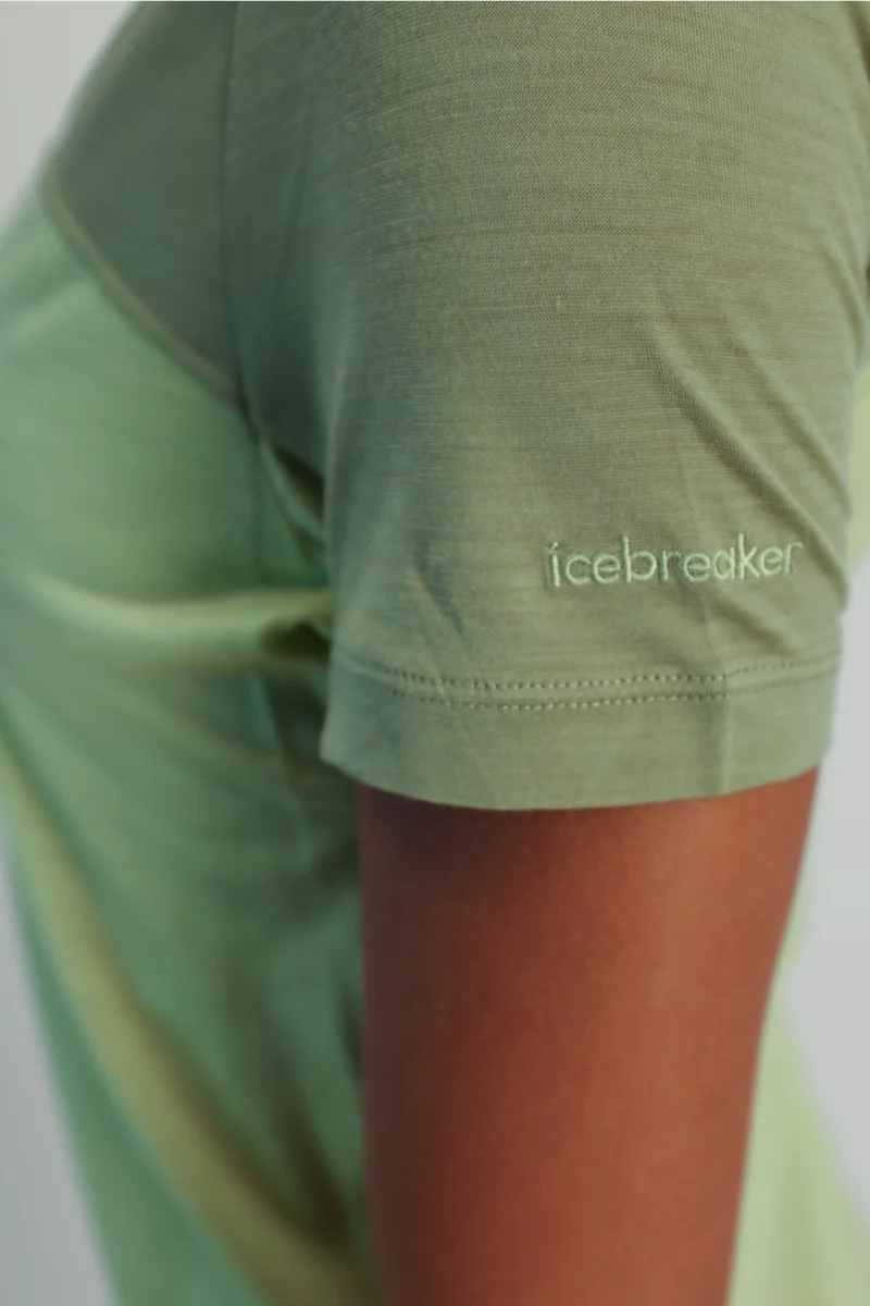 icebreaker Merino Cool-Lite™ 125 Blend Sphere III Color Block Damen T-Shirt
