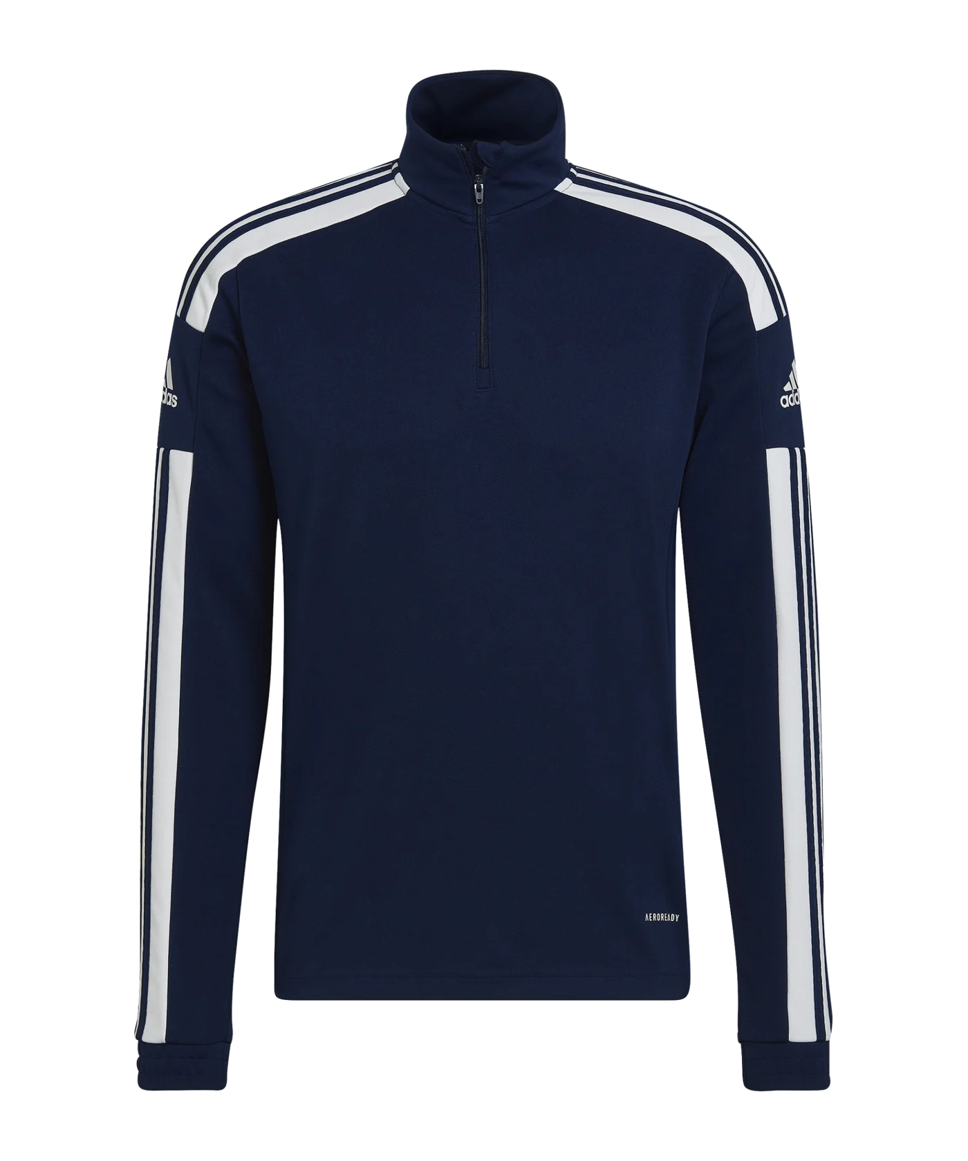 adidas Squadra 21 HalfZip Sweatshirt Blau Weiss
