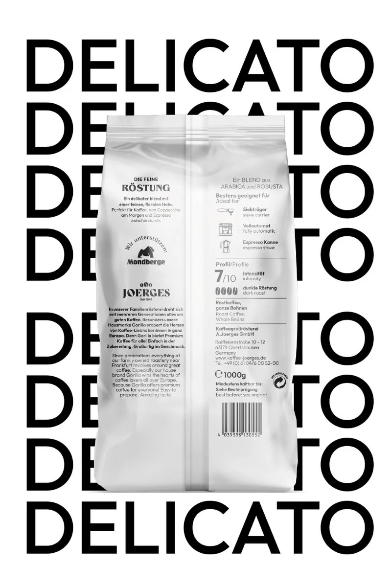 Gorilla Delicato 1kg