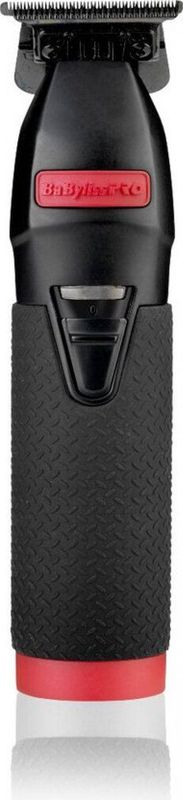 Babyliss - PRO Boost+ Trimmer - Mat Zwart & Rood - Ontharingsapparaat
