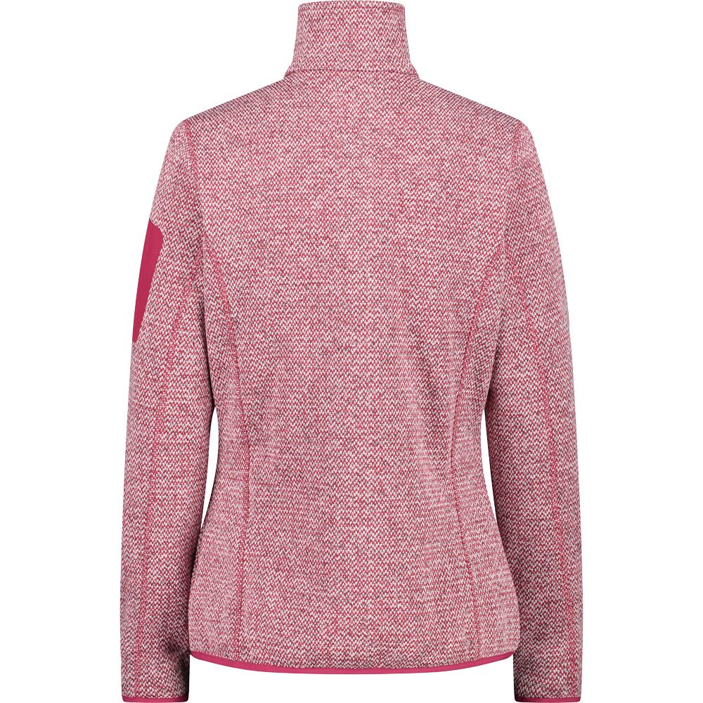 CMP Knit-Tech Fleecejacke Damen fucsia