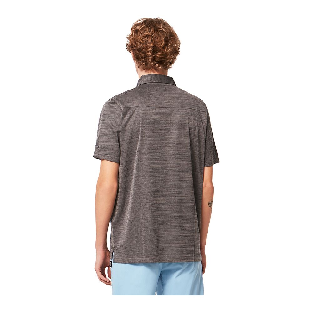 Oakley AERO HYDROLIX - Polo Homme storm front hthr