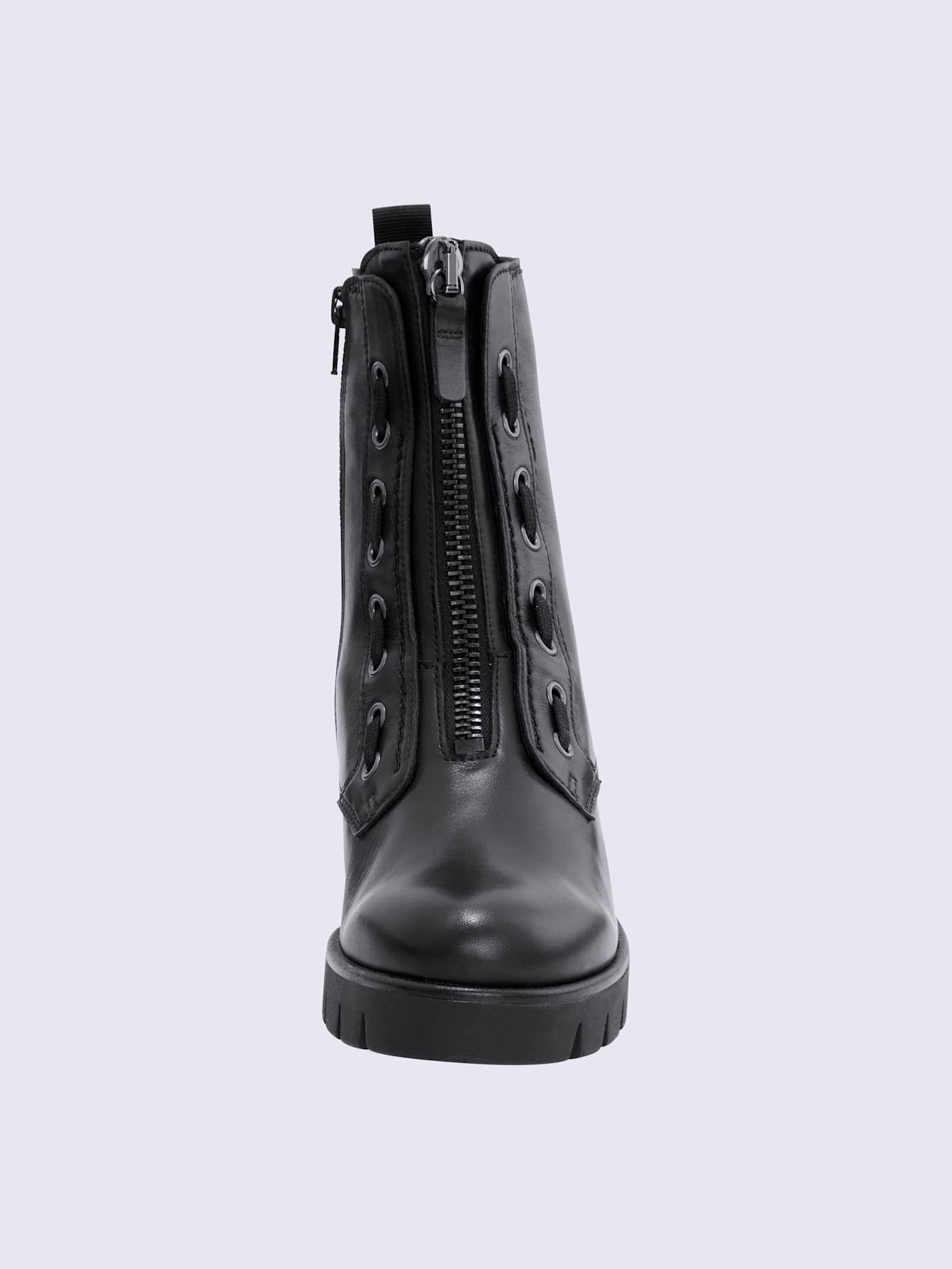 Bottines à lacets cuir de veau haute qualité