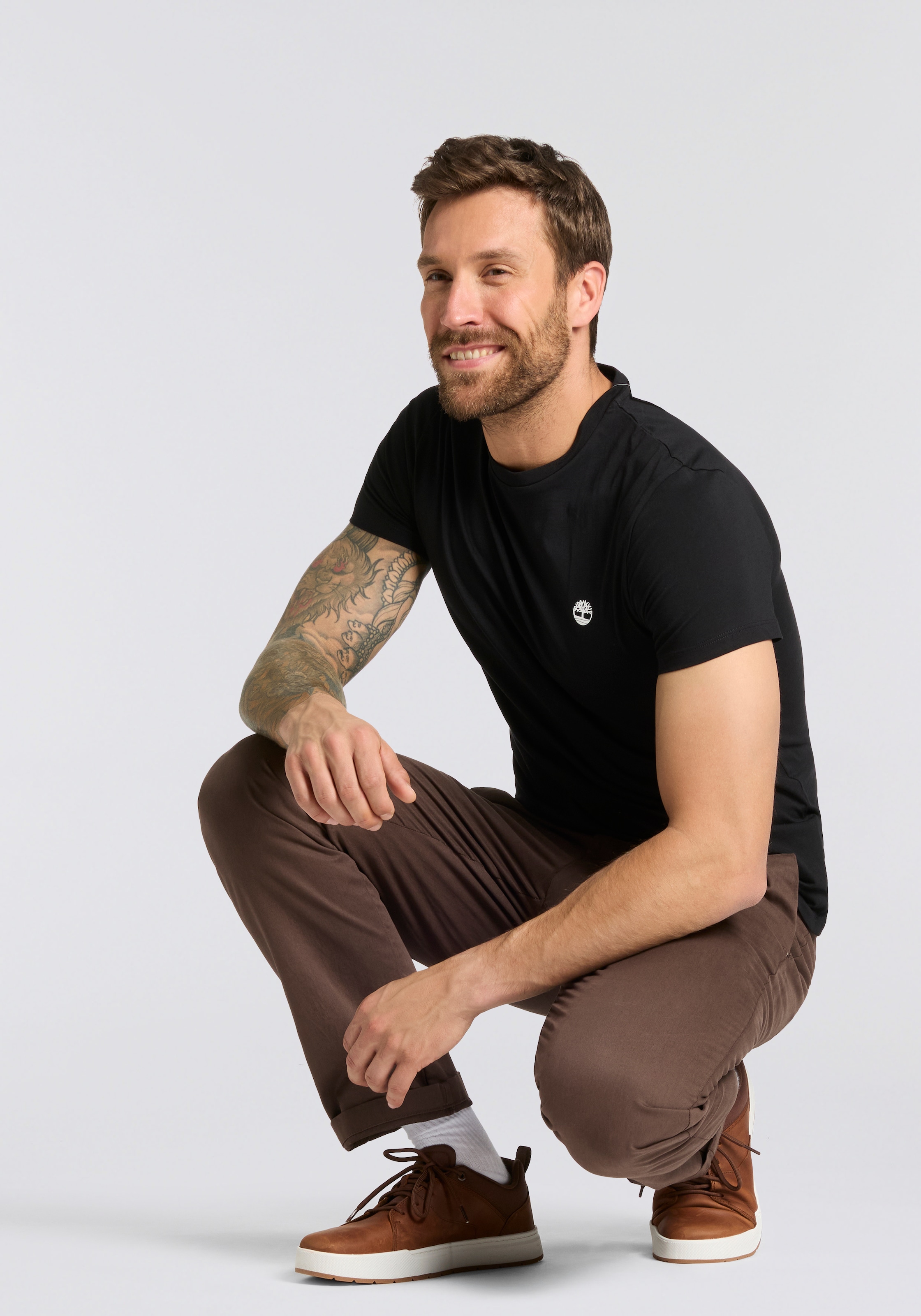 Timberland T-Shirt »DUNSTAN RIVER 3xPack Tee«, 3 Stk.