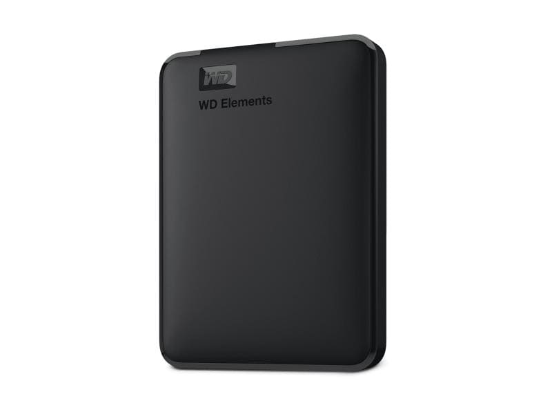 Western Digital Externe Festplatte WD Elements Portable 5 T Externe 2.5