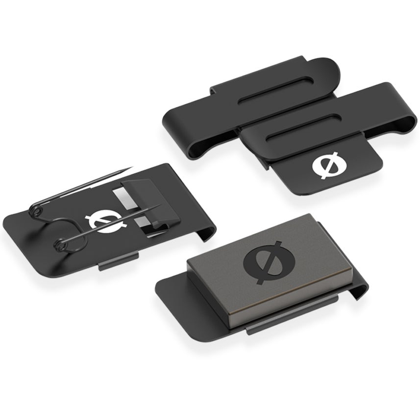 Rode FlexClip Go clip set voor Wireless Go