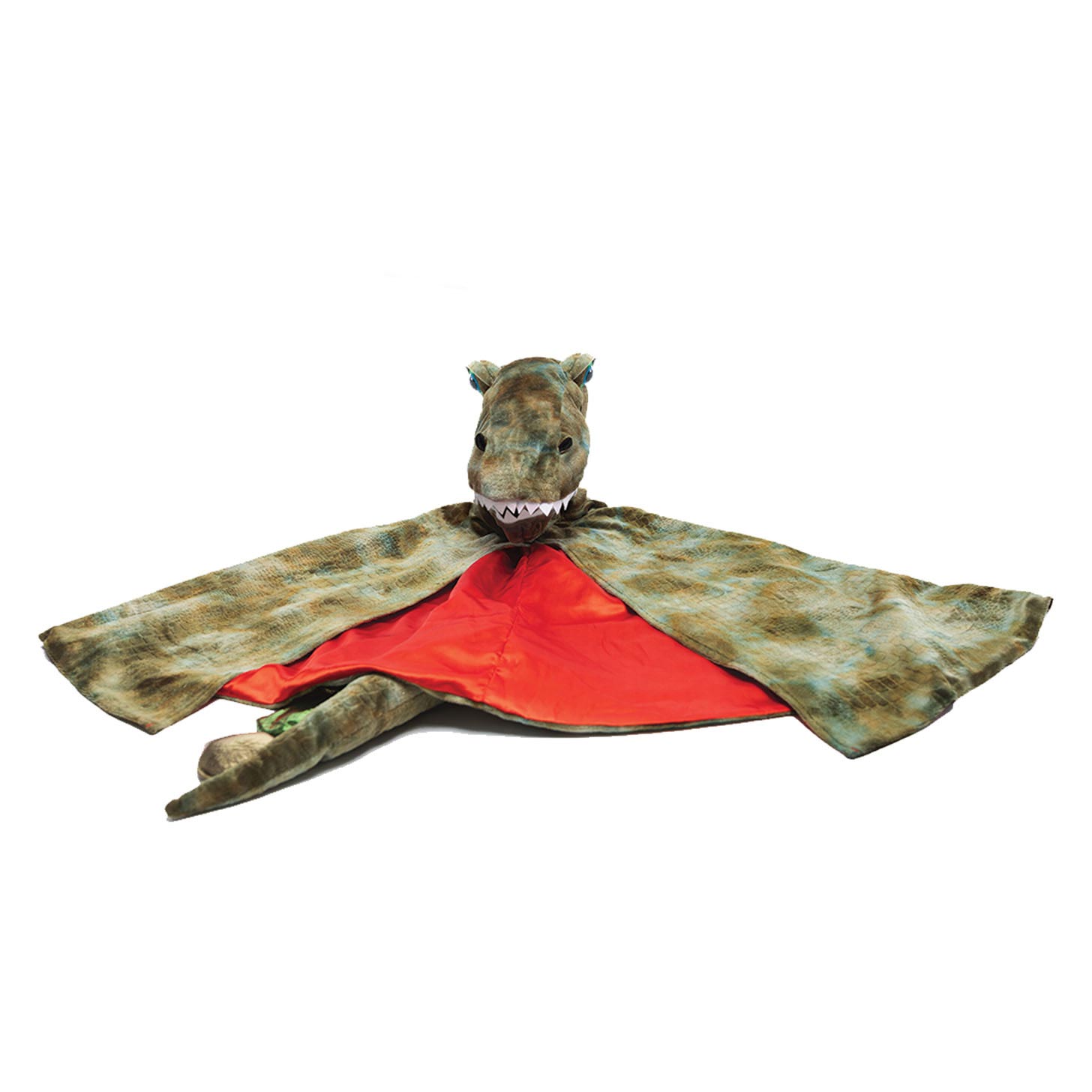 Grandasaurus T-Rex Cape met Klauwen, 7-8 jaar