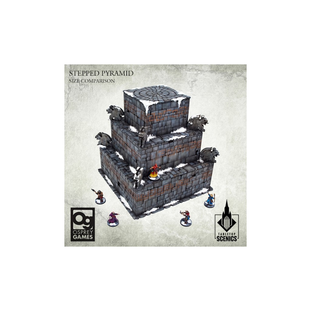 Décors Officiels Frostgrave - Stepped Pyramid
