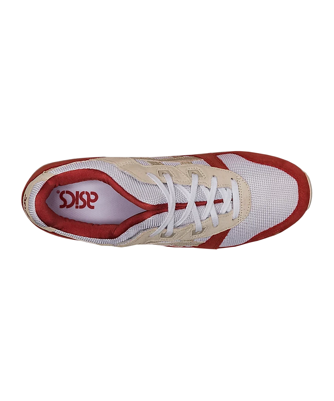 Asics Gel-Lyte III OG Grau Beige Rot