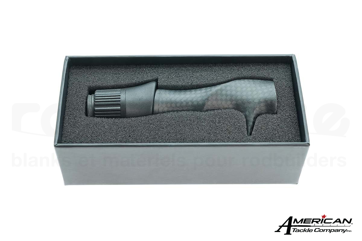HCC Hand Crafted Carbon Reel Seats