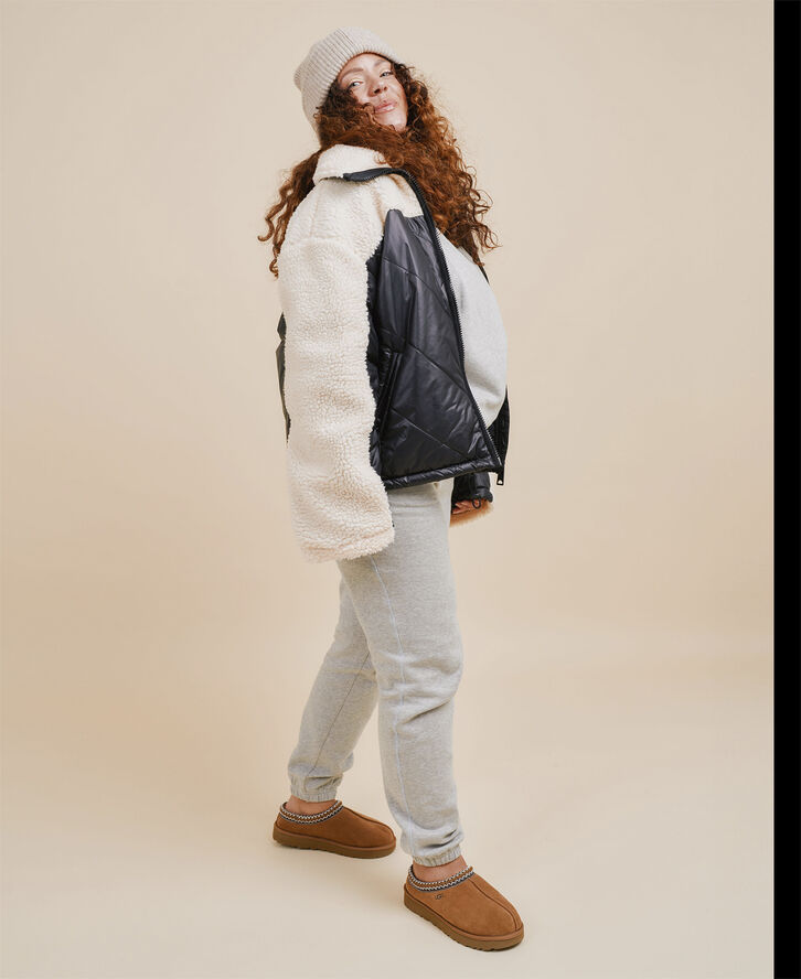 Cartel Copenhagen Blizzard Logo Sweatpants - Grey Melange Lysegrå