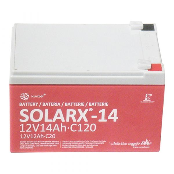 Xunzel Bateria Solar Solarx 14AH-12V - 15276170
