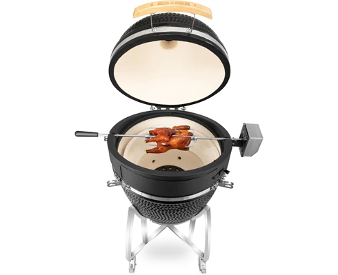 Austin and Barbeque AABQ Kamado Rotisserie Kit